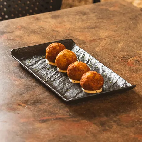 CROQUETAS DE POLLO