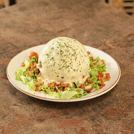 MOFONGO 4 QUESOS POLLO